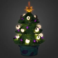Disney Vente Chaleur Décoration Sapin De Noël Monstres Et Cie Lumineuse Pixar Holiday -Costumes Magie 465063362876 4