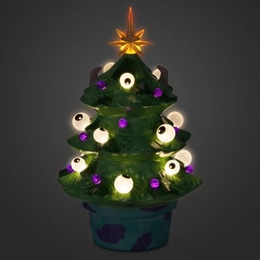 Disney Vente Chaleur Décoration Sapin De Noël Monstres Et Cie Lumineuse Pixar Holiday – Image 5
