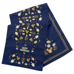 Disney Vente Chaleur Chemin De Table Réversible Mickey Mouse Hanoucca