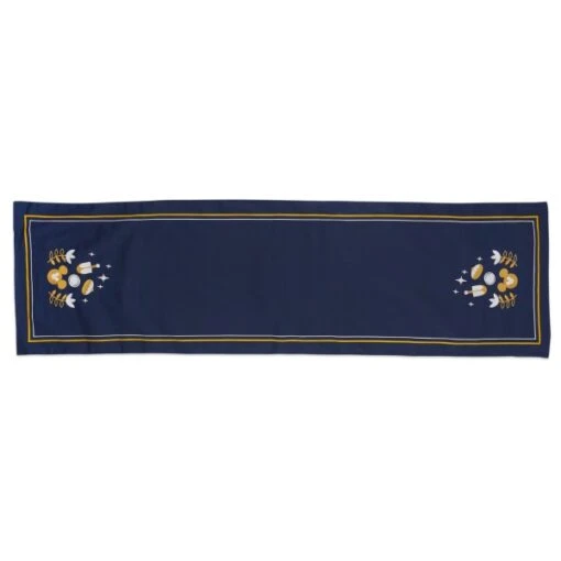 Disney Vente Chaleur Chemin De Table Réversible Mickey Mouse Hanoucca – Image 4