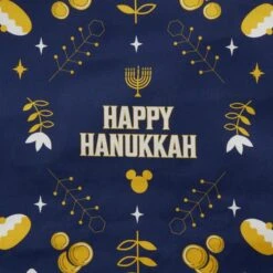 Disney Vente Chaleur Chemin De Table Réversible Mickey Mouse Hanoucca -Costumes Magie 465063363866 4