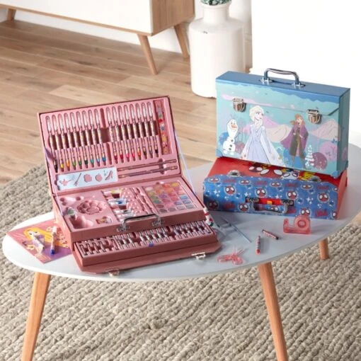 Disney Nouveaux Modelès Kit Artistique Deluxe La Reine Des Neiges 2 – Image 2