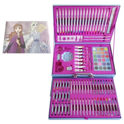 Disney Nouveaux Modelès Kit Artistique Deluxe La Reine Des Neiges 2 – Image 3