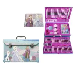 Disney Nouveaux Modelès Kit Artistique Deluxe La Reine Des Neiges 2