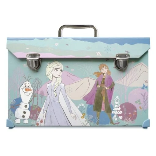 Disney Nouveaux Modelès Kit Artistique Deluxe La Reine Des Neiges 2 – Image 4