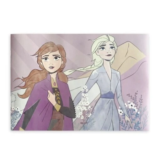 Disney Nouveaux Modelès Kit Artistique Deluxe La Reine Des Neiges 2 – Image 6