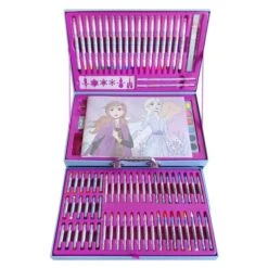 Disney Nouveaux Modelès Kit Artistique Deluxe La Reine Des Neiges 2 -Costumes Magie 466022230144 6