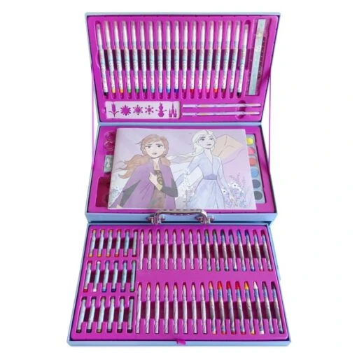 Disney Nouveaux Modelès Kit Artistique Deluxe La Reine Des Neiges 2 – Image 7
