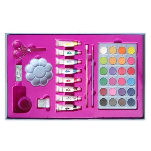 Disney Nouveaux Modelès Kit Artistique Deluxe La Reine Des Neiges 2 – Image 9