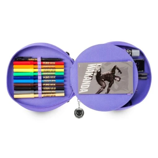 Disney Nouveau Style Kit De Fournitures Black Panther Zippé – Image 2