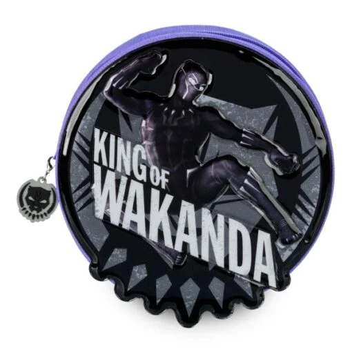 Disney Nouveau Style Kit De Fournitures Black Panther Zippé – Image 4