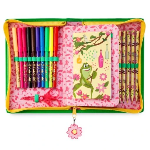 Disney Nouvelle Génération Kit De Fournitures Zippé La Princesse Et La Grenouille – Image 2