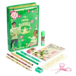 Disney Nouvelle Génération Kit De Fournitures Zippé La Princesse Et La Grenouille