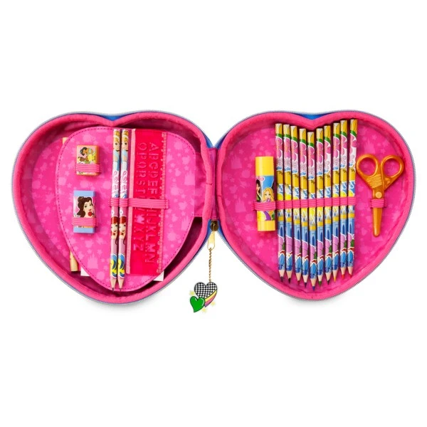 Nouveau Kit De Fournitures Zippé Princesses Disney 6 Nouveau Kit De Fournitures Zippé Princesses Disney – Image 4