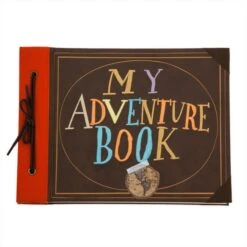 Disney Nouveau Style Journal A4 Livre D’aventures, Là-haut