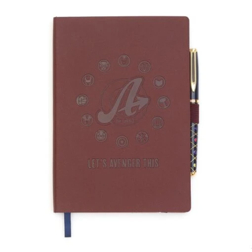 Disney Magasin En Ligne The Prince’s Trust Carnet Avec Stylo Avengers Par Aisha Qureshi – Image 4