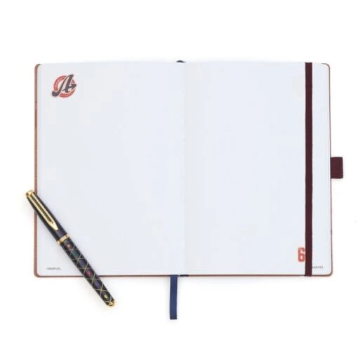 Disney Magasin En Ligne The Prince’s Trust Carnet Avec Stylo Avengers Par Aisha Qureshi – Image 7