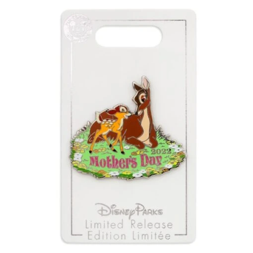 Disney Nouveau Style Pin’s Bambi Fête Des Mères 2022 – Image 2