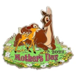 Disney Nouveau Style Pin’s Bambi Fête Des Mères 2022