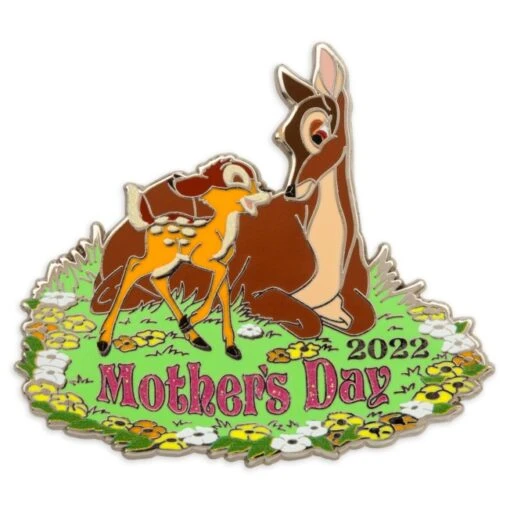 Disney Nouveau Style Pin’s Bambi Fête Des Mères 2022
