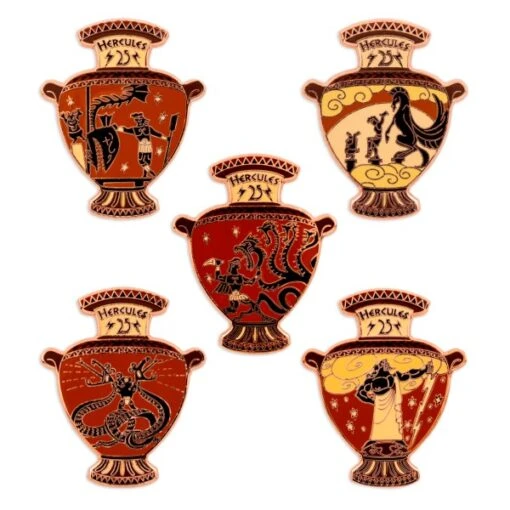 Disney Vente Chaude Ensemble De Pin’s Mystère Hercule En édition Limitée, 25e Anniversaire – Image 3