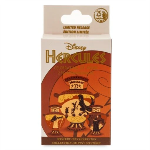 Disney Vente Chaude Ensemble De Pin’s Mystère Hercule En édition Limitée, 25e Anniversaire – Image 4