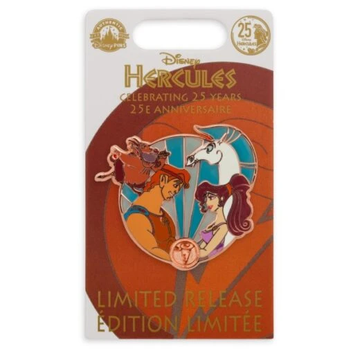 Disney Magasin En Ligne Pin’s Hercule En édition Limitée, 25e Anniversaire – Image 2
