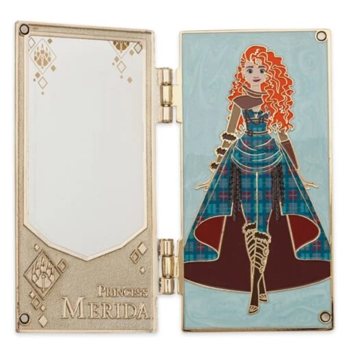 Vente Chaleur Disney Store Pin’s Articulé Merida, Collection Disney Designer – Image 2