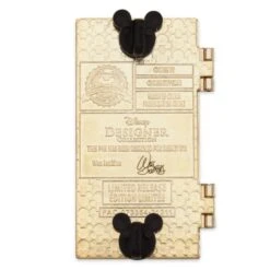Vente Chaleur Disney Store Pin’s Articulé Merida, Collection Disney Designer -Costumes Magie 466042599849 2