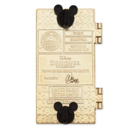 Vente Chaleur Disney Store Pin’s Articulé Merida, Collection Disney Designer – Image 3