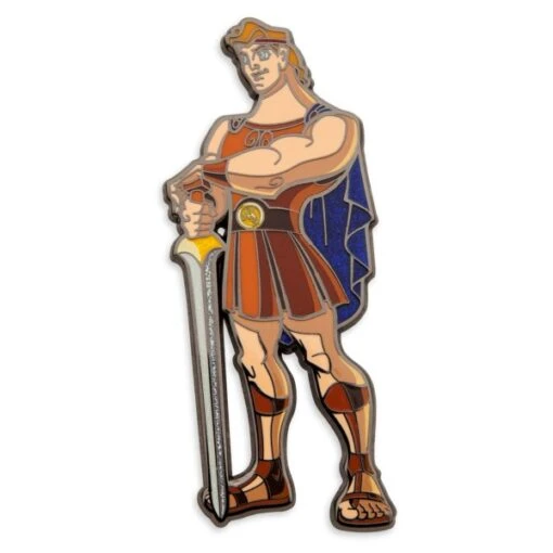 Disney Nouveaux Produits Pin’s FiGPiN Hercule En édition Limitée – Image 2