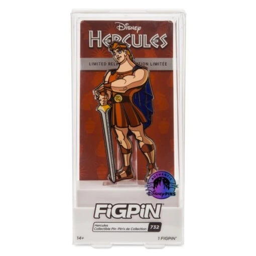 Disney Nouveaux Produits Pin’s FiGPiN Hercule En édition Limitée – Image 4