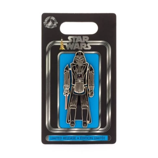 Disney Meilleures Ventes Pin’s De Figurine Vintage Dark Vador, Star Wars – Image 2