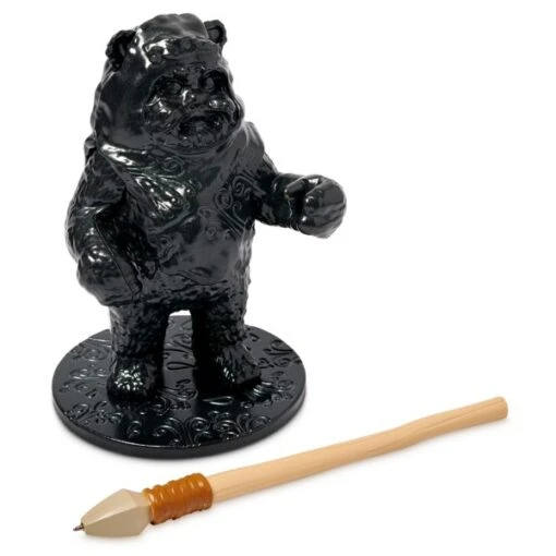 Disney Nouveau Stylo Et Porte-stylo Ewok, Star Wars – Image 3