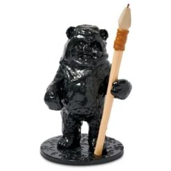 Disney Nouveau Stylo Et Porte-stylo Ewok, Star Wars