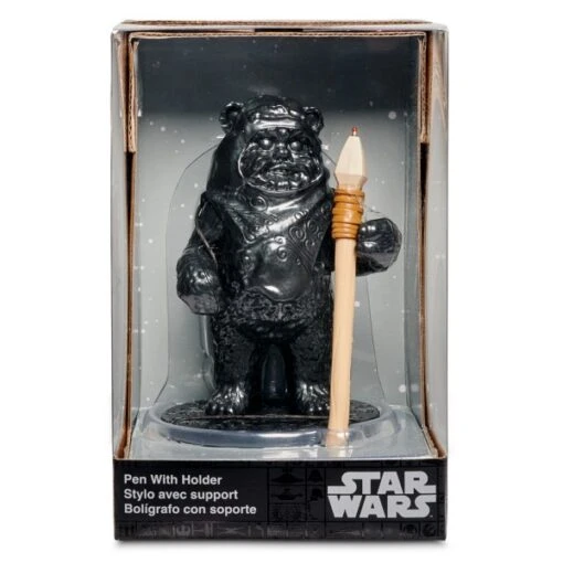 Disney Nouveau Stylo Et Porte-stylo Ewok, Star Wars – Image 4