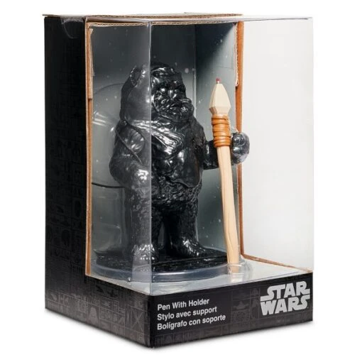 Disney Nouveau Stylo Et Porte-stylo Ewok, Star Wars – Image 5