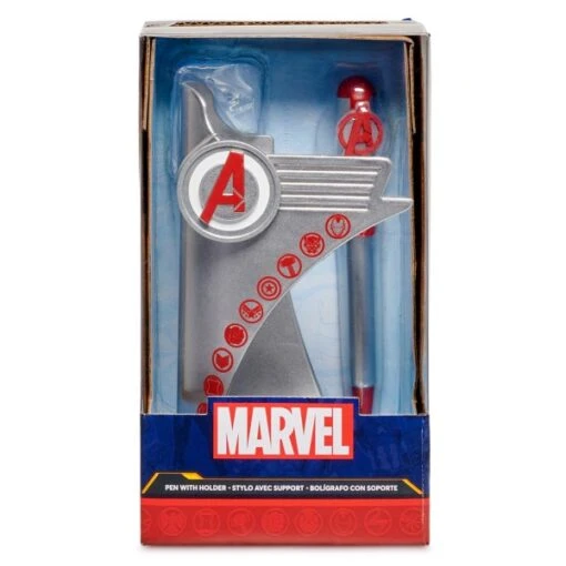 Disney Promotions Stylo Et Porte-stylo Tour Des Avengers – Image 3