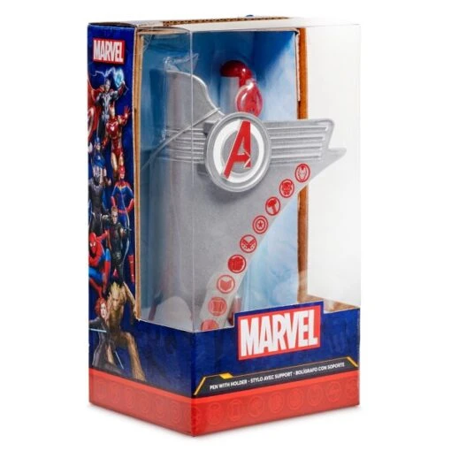 Disney Promotions Stylo Et Porte-stylo Tour Des Avengers – Image 4