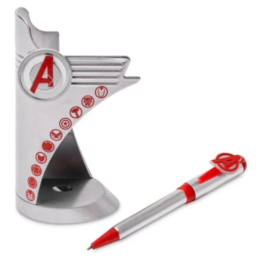 Disney Promotions Stylo Et Porte-stylo Tour Des Avengers