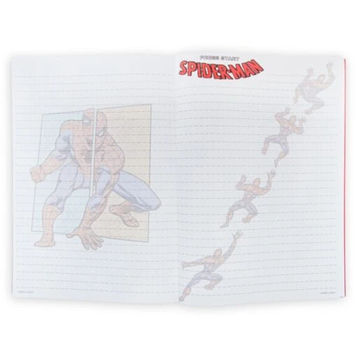 Disney Nouveaux Modelès Cahier Spider-Man 60e Anniversaire – Image 2