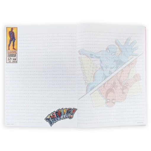 Disney Nouveaux Modelès Cahier Spider-Man 60e Anniversaire – Image 3