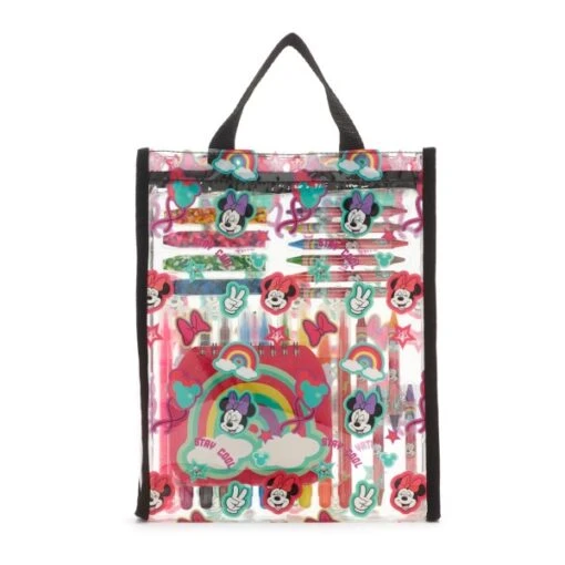 Disney Magasin En Ligne Kit De Fournitures Zippé Minnie – Image 2