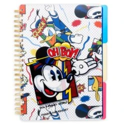 Disney Nouveau Style Ensemble Cahier Et Fournitures Mickey Mouse Et Ses Amis