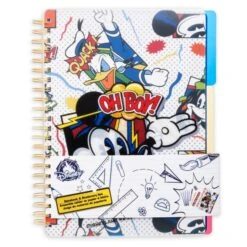 Disney Nouveau Style Ensemble Cahier Et Fournitures Mickey Mouse Et Ses Amis -Costumes Magie 466043133936 3