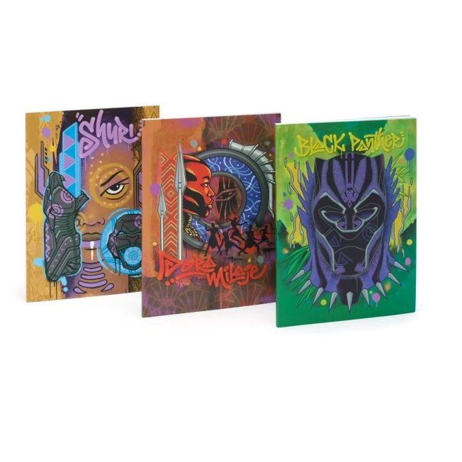 Disney Nouveaux Produits Ensemble De Carnets Black Panther: World Of Wakanda 3 Disney Nouveaux Produits Ensemble De Carnets Black Panther: World Of Wakanda
