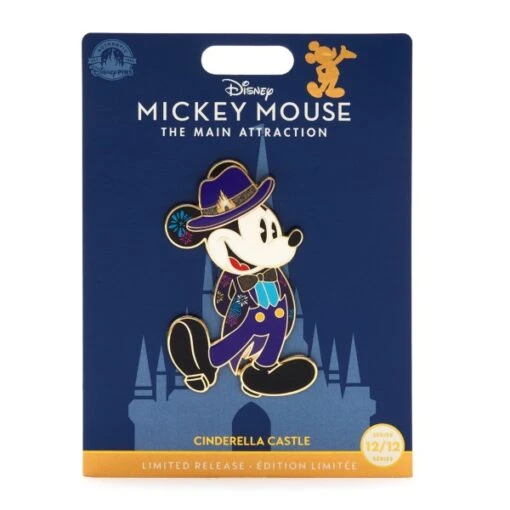 Disney Vente Chaleur Pin’s Mickey The Main Attraction, 12 Sur 12 – Image 2