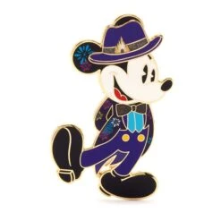 Disney Vente Chaleur Pin’s Mickey The Main Attraction, 12 Sur 12