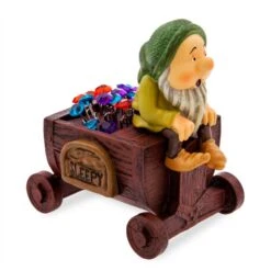 Disney Meilleures Ventes Vide-poches Avec Figurine Dormeur, 85e Anniversaire De Blanche Neige Et Les Sept Nains