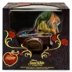 Disney Meilleures Ventes Vide-poches Avec Figurine Dormeur, 85e Anniversaire De Blanche Neige Et Les Sept Nains -Costumes Magie 466043413298 4